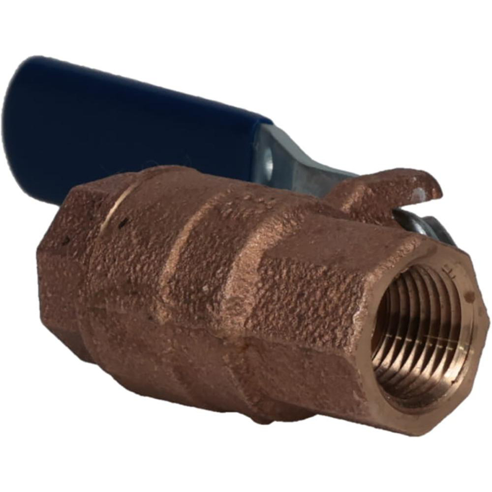 NIBCO Standard Manual Ball Valve: 1/2" Pipe, Full Port - NL95H06