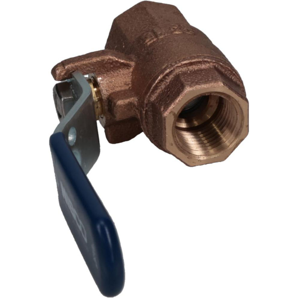 NIBCO Standard Manual Ball Valve: 1/2" Pipe, Full Port - NL95H06