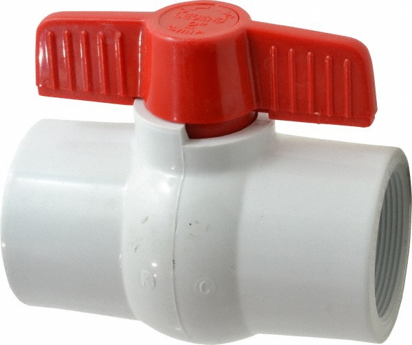 Legend Valve Miniature Manual Ball Valve: 2" Pipe, Full Port - 201-308