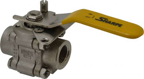 Anvil Standard Manual Ball Valve: 1/2" Pipe, Standard Port - 4352107100