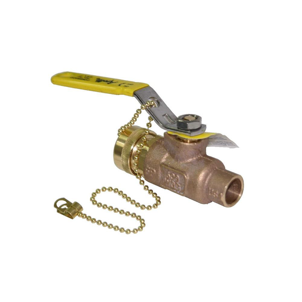 Parker 3-Way Manual Ball Valve: 1/8" Pipe - 2F-MB4XPFA-BP