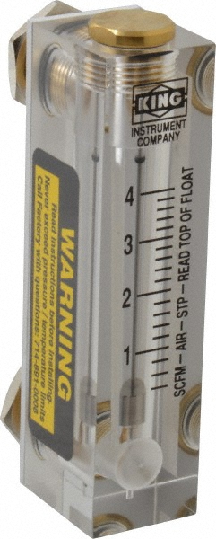 Parker 3-Way Manual Ball Valve: 1/8" Pipe - 2F-MB4XPFA-BP