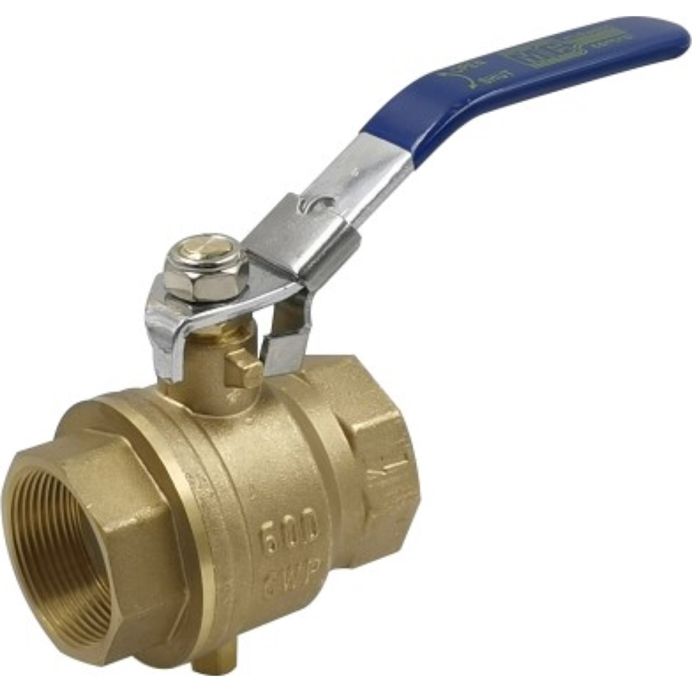 Parker Standard Manual Ball Valve: 3/8" Pipe - BVHP06SSS1N