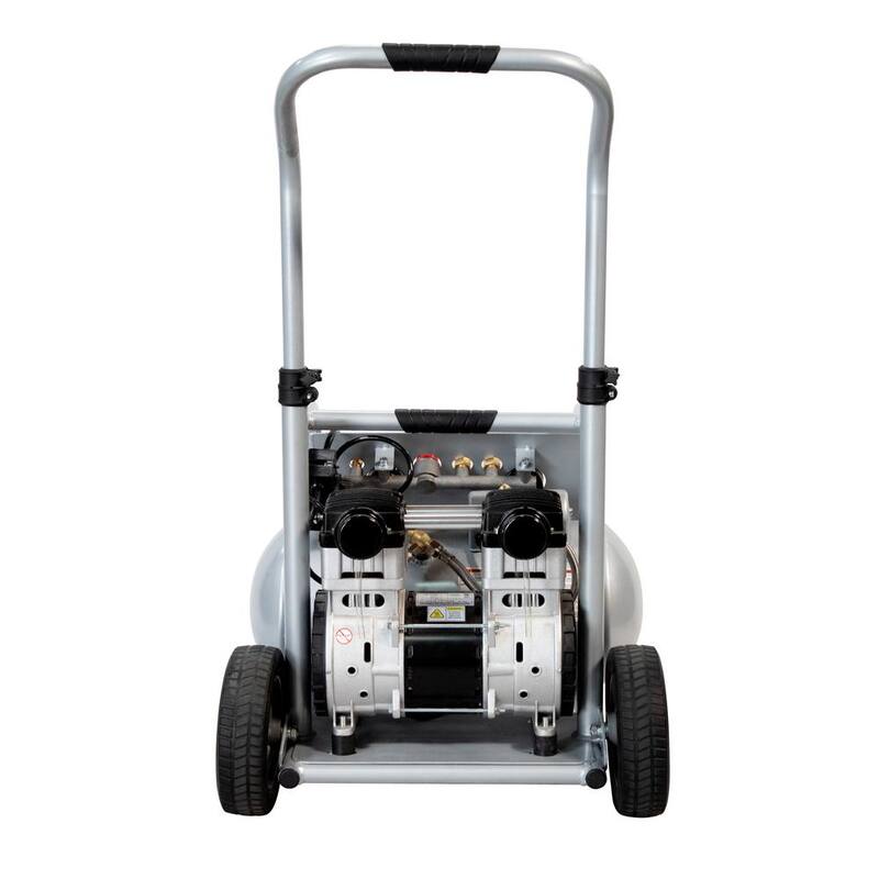 California Air Tools 5020W 5-Gal. 2 Horsepower, Ultra-Quiet and Oil-Free Rugged Electric Air Compressor 110-Volt - CAT-5020W