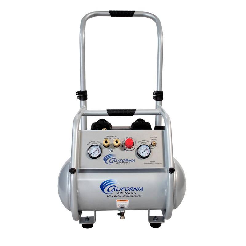California Air Tools 5020W 5-Gal. 2 Horsepower, Ultra-Quiet and Oil-Free Rugged Electric Air Compressor 110-Volt - CAT-5020W