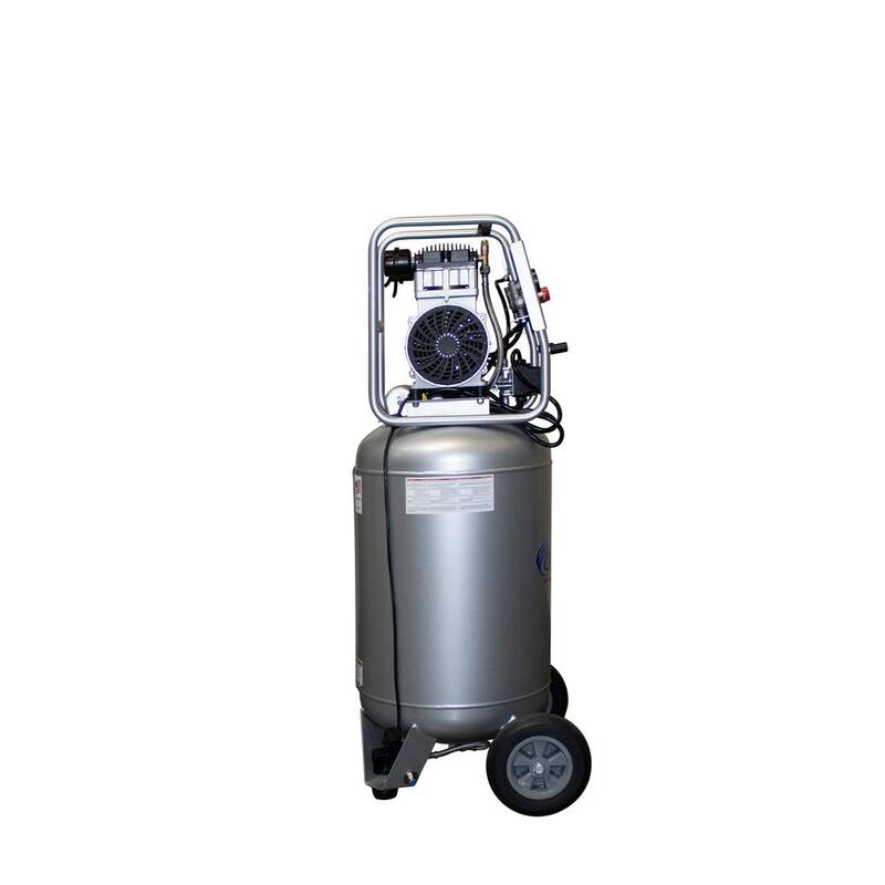 California Air Tools 20 Gal. 2.0 HP Ultra Quiet and Oil-Free Electric Air Compressor - 20020AD
