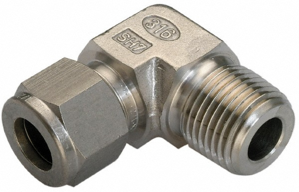 Parker 3/8" Pipe, 3,000 psi WOG Rating, 316 Stainless Steel, Inline, One Way Instrumentation Plug Valve - 6Z-PR6-VT-SS