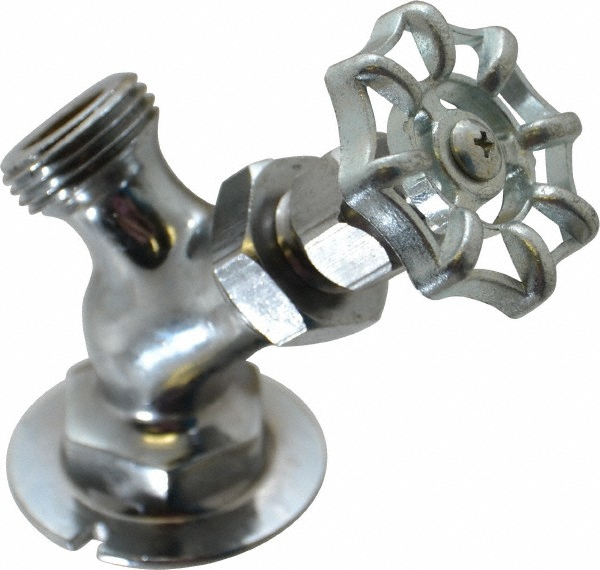Legend Valve 1/2" Pipe, Chrome Plated Brass Sillcock - 107-403