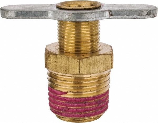 Value Collection 1/2" Pipe, External Seat Drain Cock & Shutoff Valve - KP27380