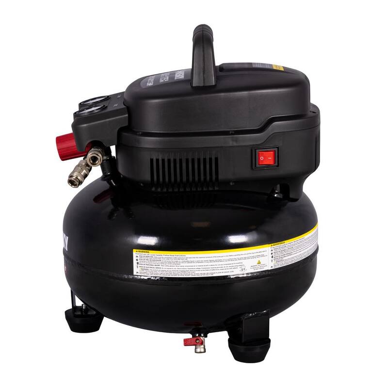 Husky 6 Gallon 175 PSI Electric Pancake Air Compressor - 0210646