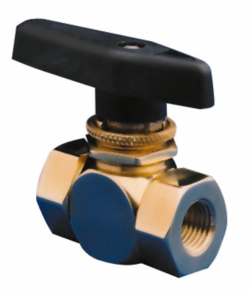 Specialty Mfr Standard Manual Ball Valve: 1/2" Pipe - 3424690