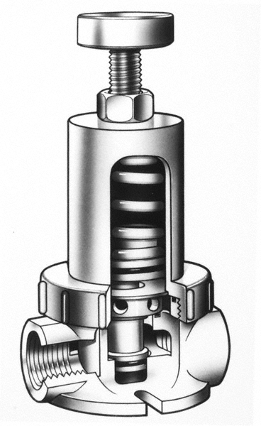 Winters 1/4" Pipe, FNPT x FNPT End Connection, Lead Free Brass Pressure Regulating Valve - SNV510LF