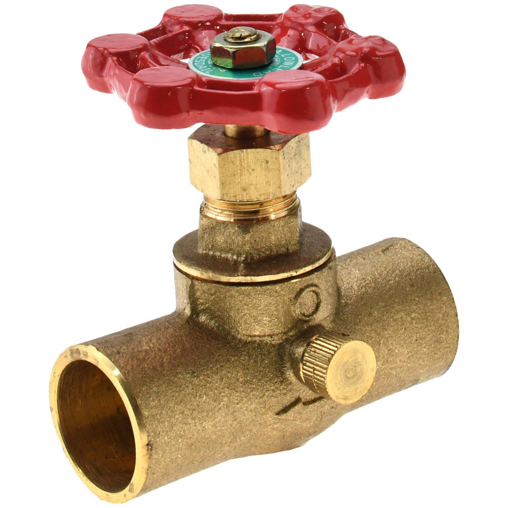 Legend Valve 3/4" Pipe, 125 psi WOG Rating, Lead Free Brass Stop & Waste Valve - 107-134NL