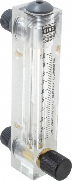 PRO-SOURCE Needle Valve: Angled, 1/4 x 1/8" Pipe, Nickel-Plated Brass Body, Nitrile Butadiene Rubber Seal - 2556314899PRO