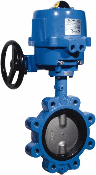 BONOMI Butterfly Valves: Style: Lug; Pipe Size (Inch): 6 - MEN501S-003-6