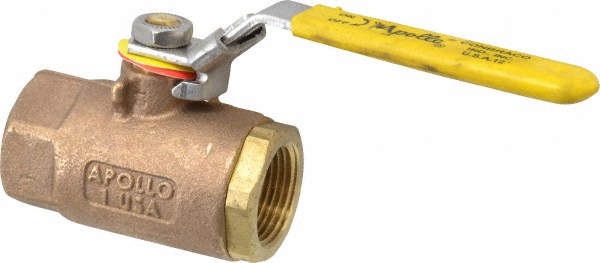 NIBCO Standard Manual Ball Valve: 1" Pipe, Full Port - NJ83H5A