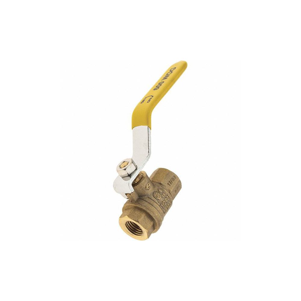 Value Collection Full Port Manual Ball Valve: 1/4" Pipe - HP-Q104 1/4"