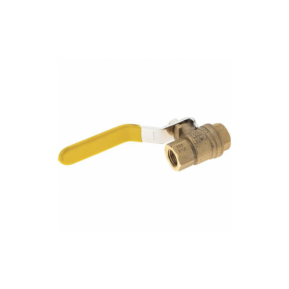 Value Collection Full Port Manual Ball Valve: 1/4" Pipe - HP-Q104 1/4"