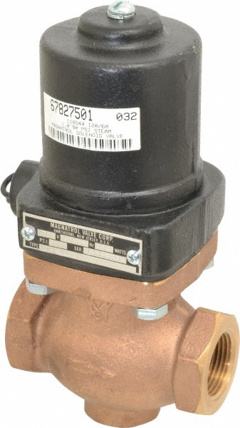 Magnatrol Valve Solenoid Valve: 1" Port, NPT - G116S44SC-ACTS