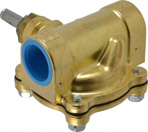 Parker Solenoid Valve: 1-1/2" Port - 7321GBN88N00