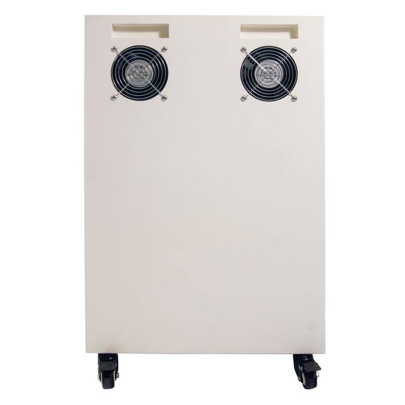 California Air Tools 10 gal. 2.0 HP Ultra Quiet and Oil-Free Electric Air Compressor in Sound Proof Cabinet - 10020SPC