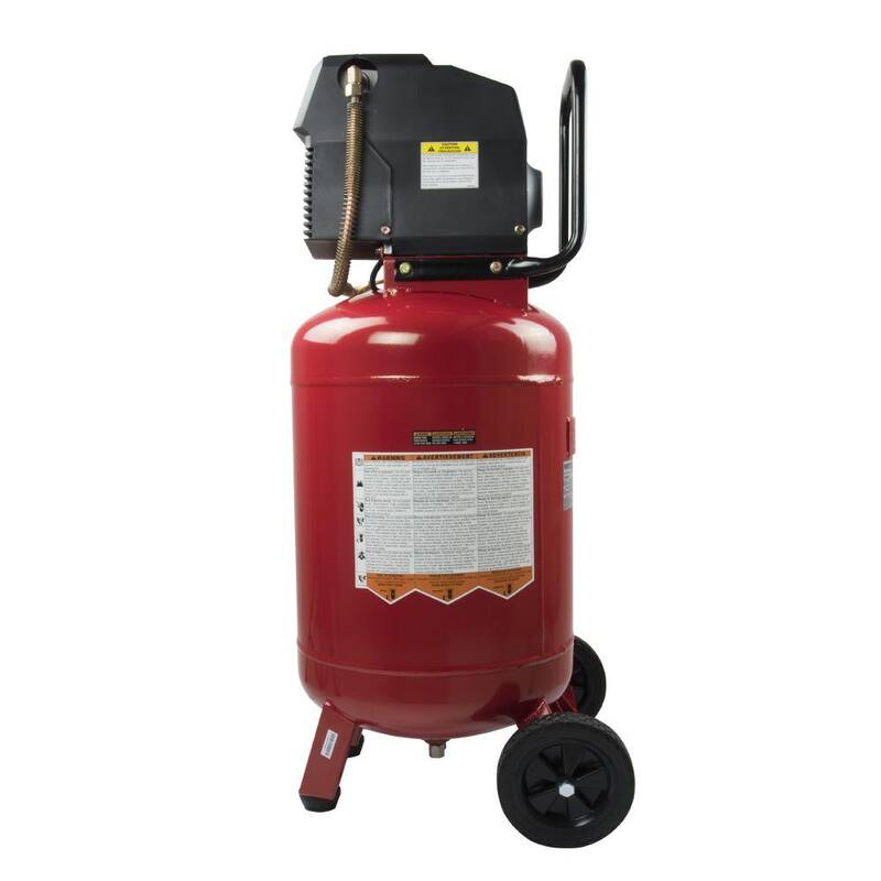 Porter-Cable 20 Gal. Vertical Portable Electric Air Compressor - PXCMF220VW