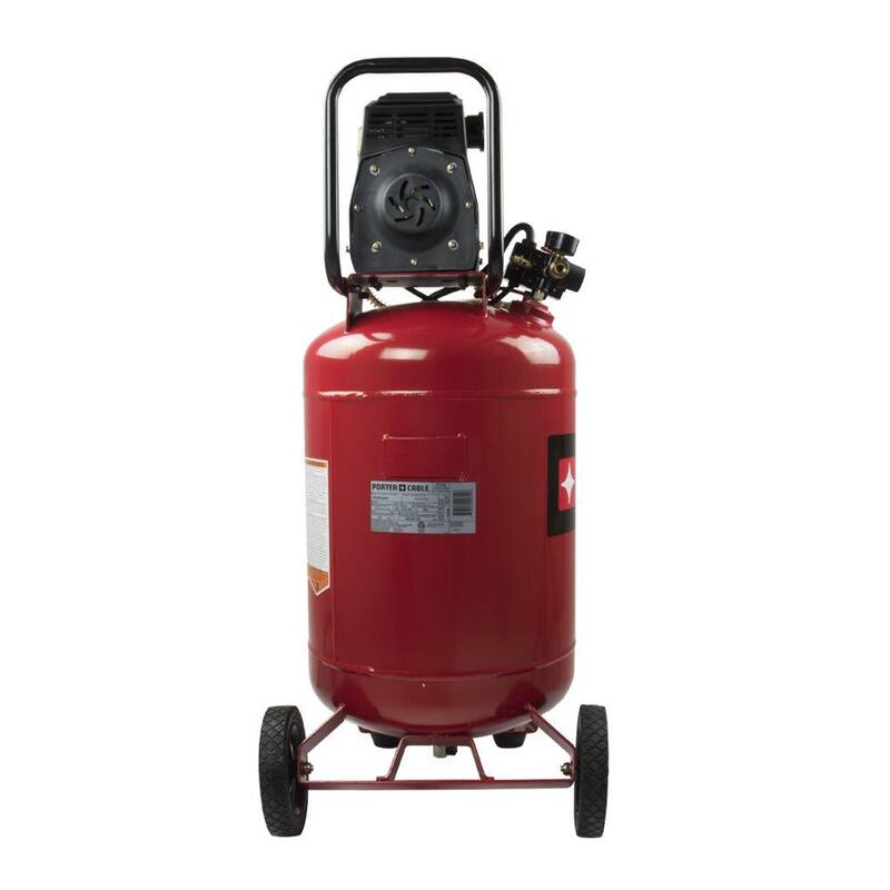 Porter-Cable 20 Gal. Vertical Portable Electric Air Compressor - PXCMF220VW