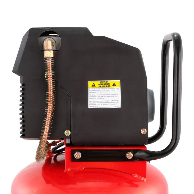 Porter-Cable 20 Gal. Vertical Portable Electric Air Compressor - PXCMF220VW