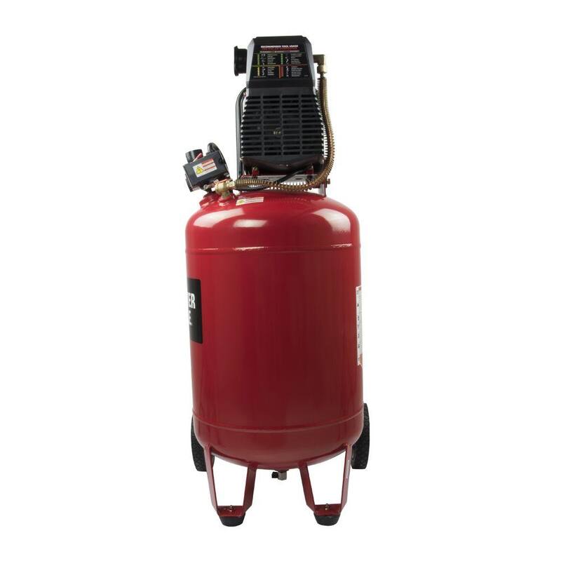 Porter-Cable 20 Gal. Vertical Portable Electric Air Compressor - PXCMF220VW