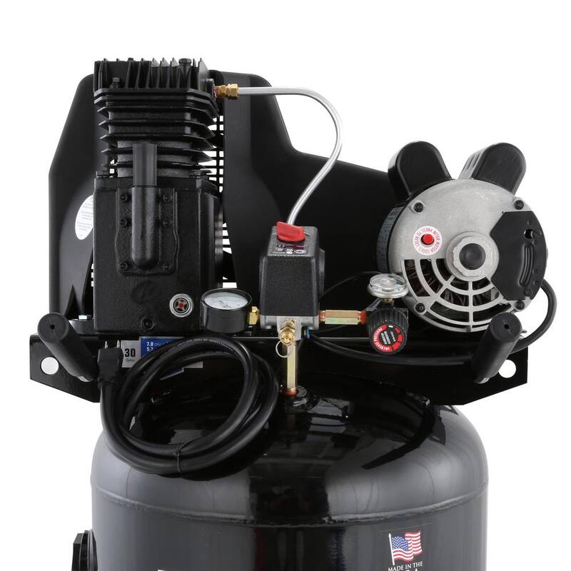 Industrial Air 30 Gal. Portable Electric Air Compressor - ILA1883054