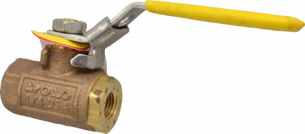 NIBCO Standard Manual Ball Valve: 1/4" Pipe, Reduced Port - NL940Q4