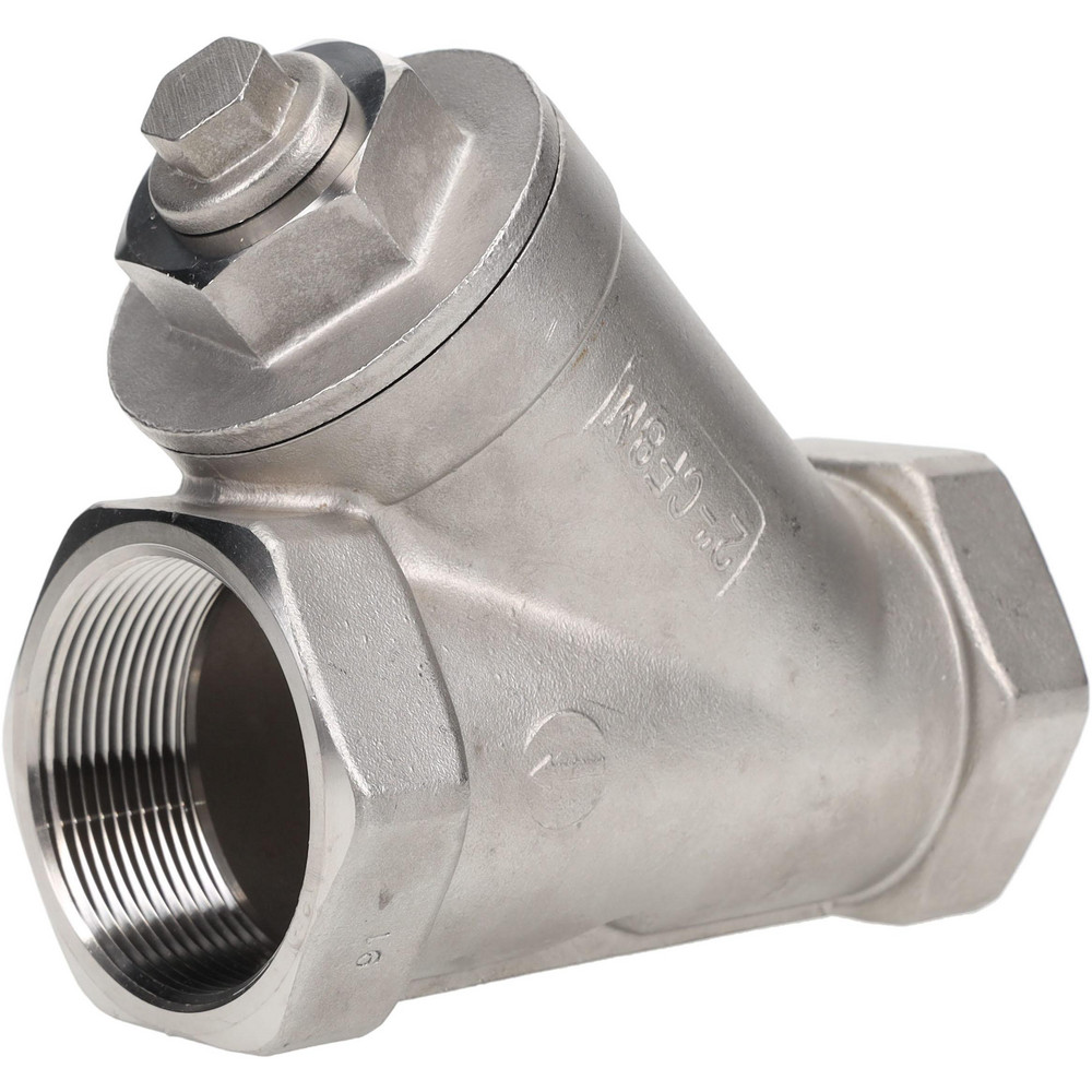 Value Collection 2" Pipe, Female NPT Ends, 316 Stainless Steel Y-Strainer - 9720000585JP