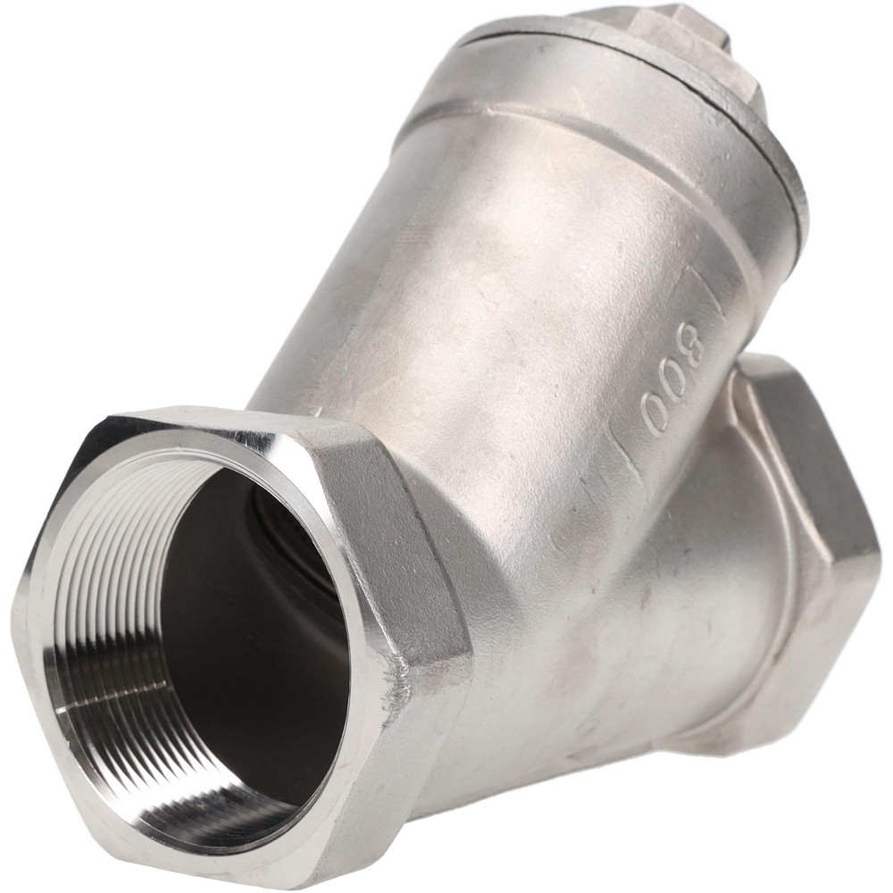 Value Collection 2" Pipe, Female NPT Ends, 316 Stainless Steel Y-Strainer - 9720000585JP