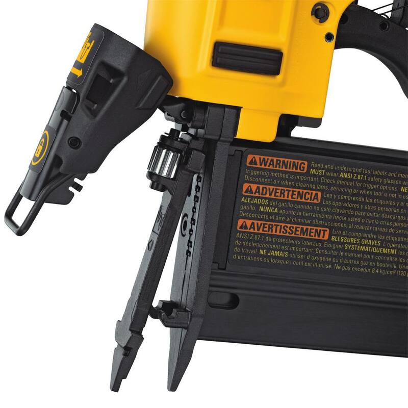DEWALT 6 Gal. 165 PSI Heavy-Duty Electric Pancake Air Compressor, 18-Gauge Brad Nailer and 23-Gauge 2 in. Pin Nailer - DWFP1KITFP2350K