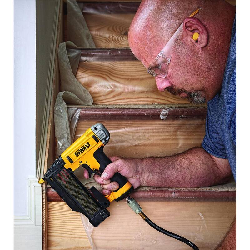 DEWALT 6 Gal. 165 PSI Heavy-Duty Electric Pancake Air Compressor, 18-Gauge Brad Nailer and 23-Gauge 2 in. Pin Nailer - DWFP1KITFP2350K