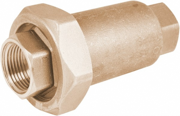 Conbraco 2 Thread, 175 psi WOG Rating, Bronze Reduced Pressure Backflow Preventer Valve - 4ALF208A2F