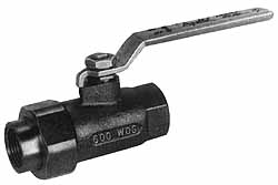 Apollo® Single Union Ends Manual Ball Valve: 3/4" Pipe - 70-304-01