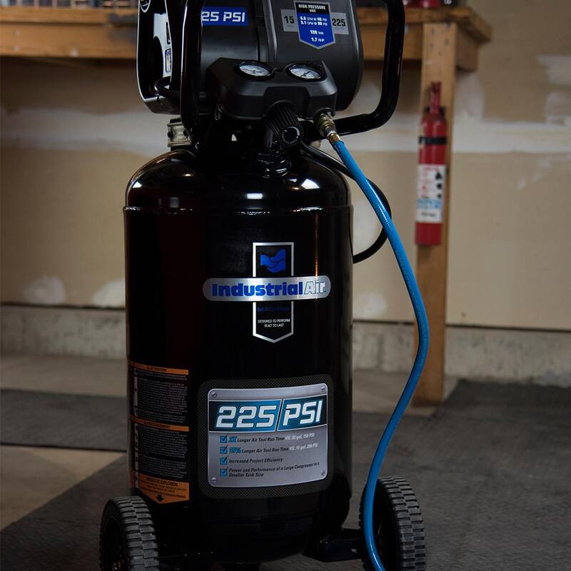 Industrial Air 15 Gal. 225 PSI Portable Electric Air Compressor - C151I