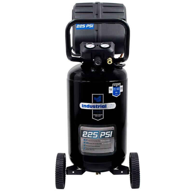 Industrial Air 15 Gal. 225 PSI Portable Electric Air Compressor - C151I