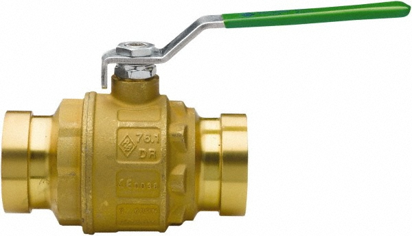 BONOMI Full Port Bi-Directional Manual Ball Valve: 3" Pipe, Full Port - 1670XLC LF-3