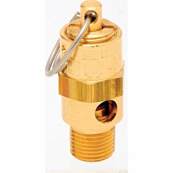 Control Devices ASME Safety Relief Valve: 3/4" Inlet, 413 CFM, 100 Max psi - SB75-0A100