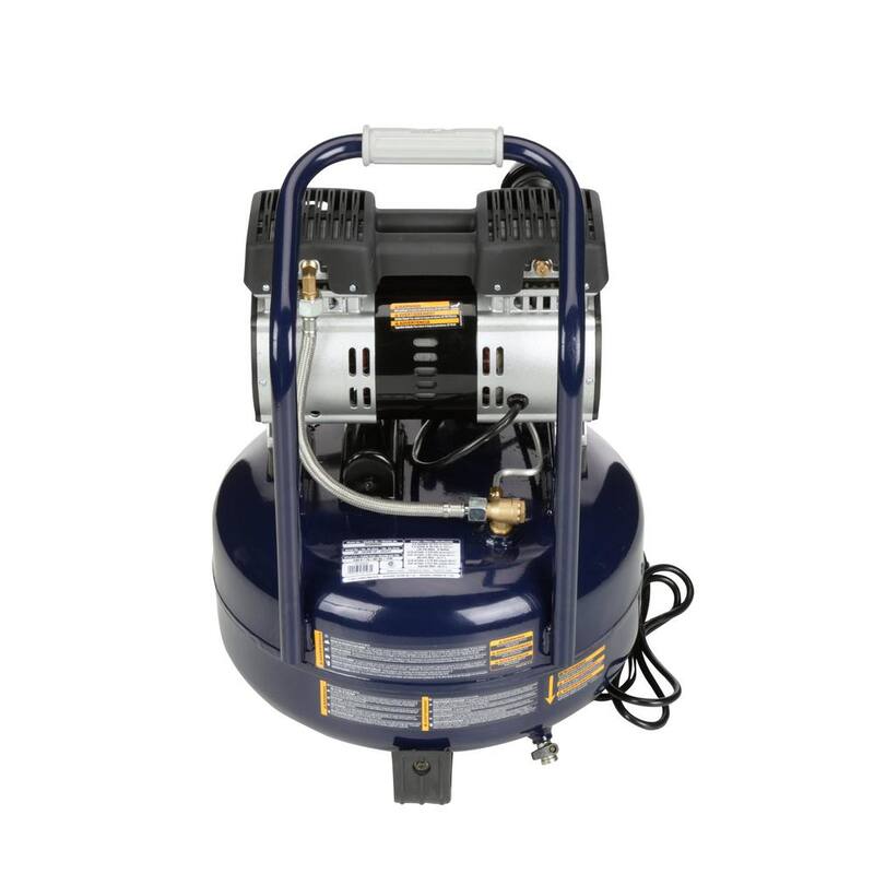 Campbell Hausfeld 6 Gal. Electric Pancake Quiet Air Compressor - DC060500