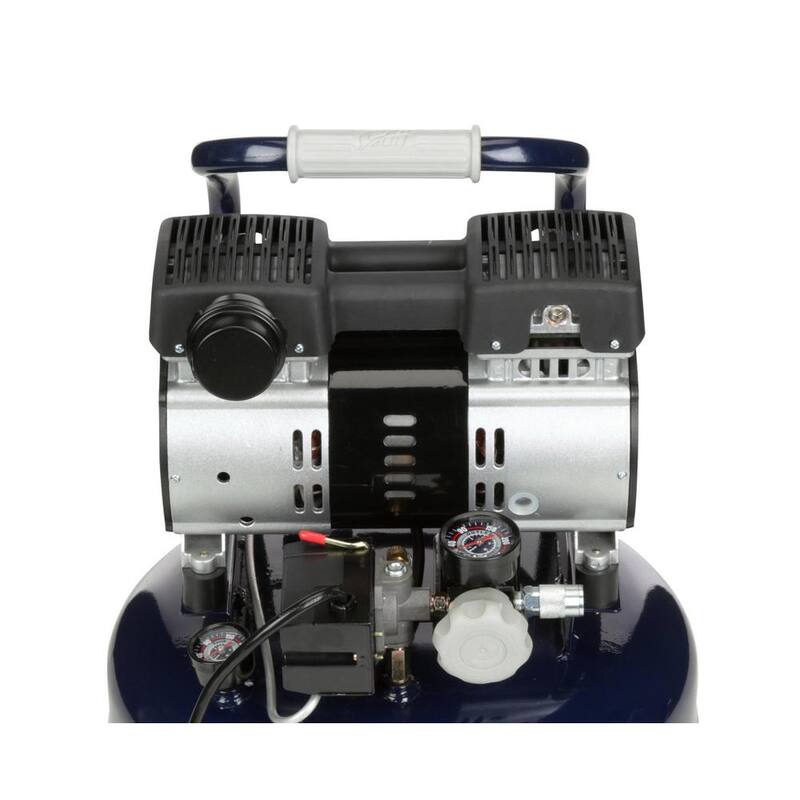 Campbell Hausfeld 6 Gal. Electric Pancake Quiet Air Compressor - DC060500