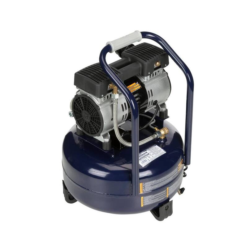 Campbell Hausfeld 6 Gal. Electric Pancake Quiet Air Compressor - DC060500