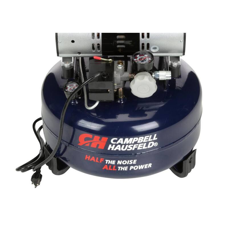Campbell Hausfeld 6 Gal. Electric Pancake Quiet Air Compressor - DC060500