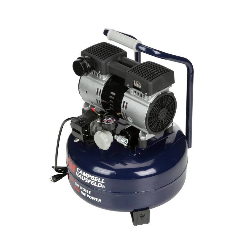 Campbell Hausfeld 6 Gal. Electric Pancake Quiet Air Compressor - DC060500