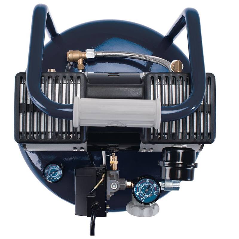 Campbell Hausfeld 6 Gal. Electric Pancake Quiet Air Compressor - DC060500