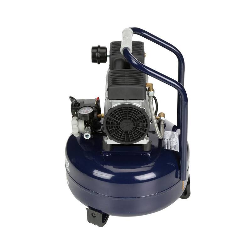 Campbell Hausfeld 6 Gal. Electric Pancake Quiet Air Compressor - DC060500