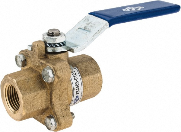 Value Collection Full Port Air Brake Manual Ball Valve: 1/2" Pipe, Full Port - BDR-572464-NY