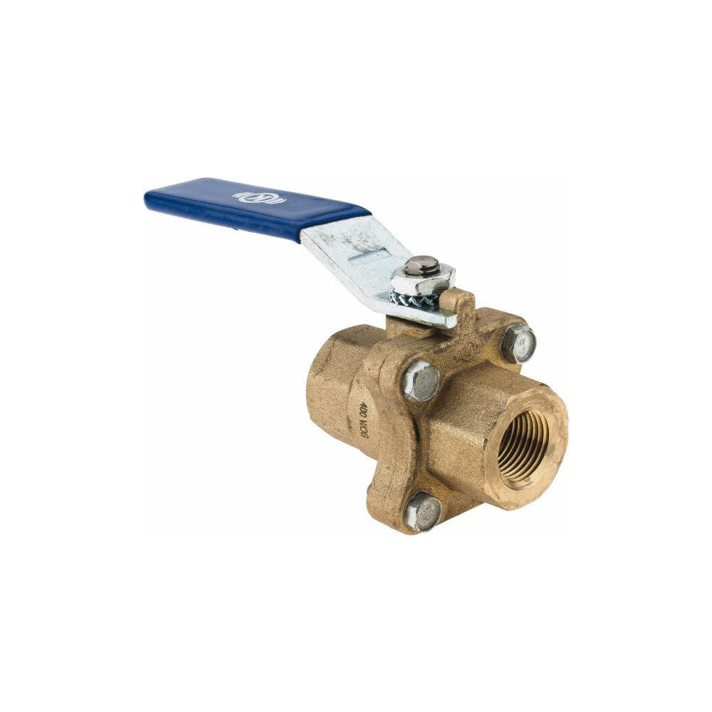 Value Collection Full Port Air Brake Manual Ball Valve: 1/2" Pipe, Full Port - BDR-572464-NY